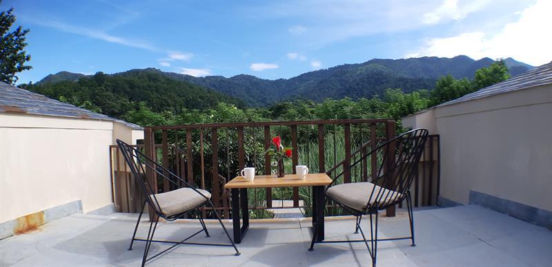 Lebua Corbett Hotel Ramnagar  Exterior photo